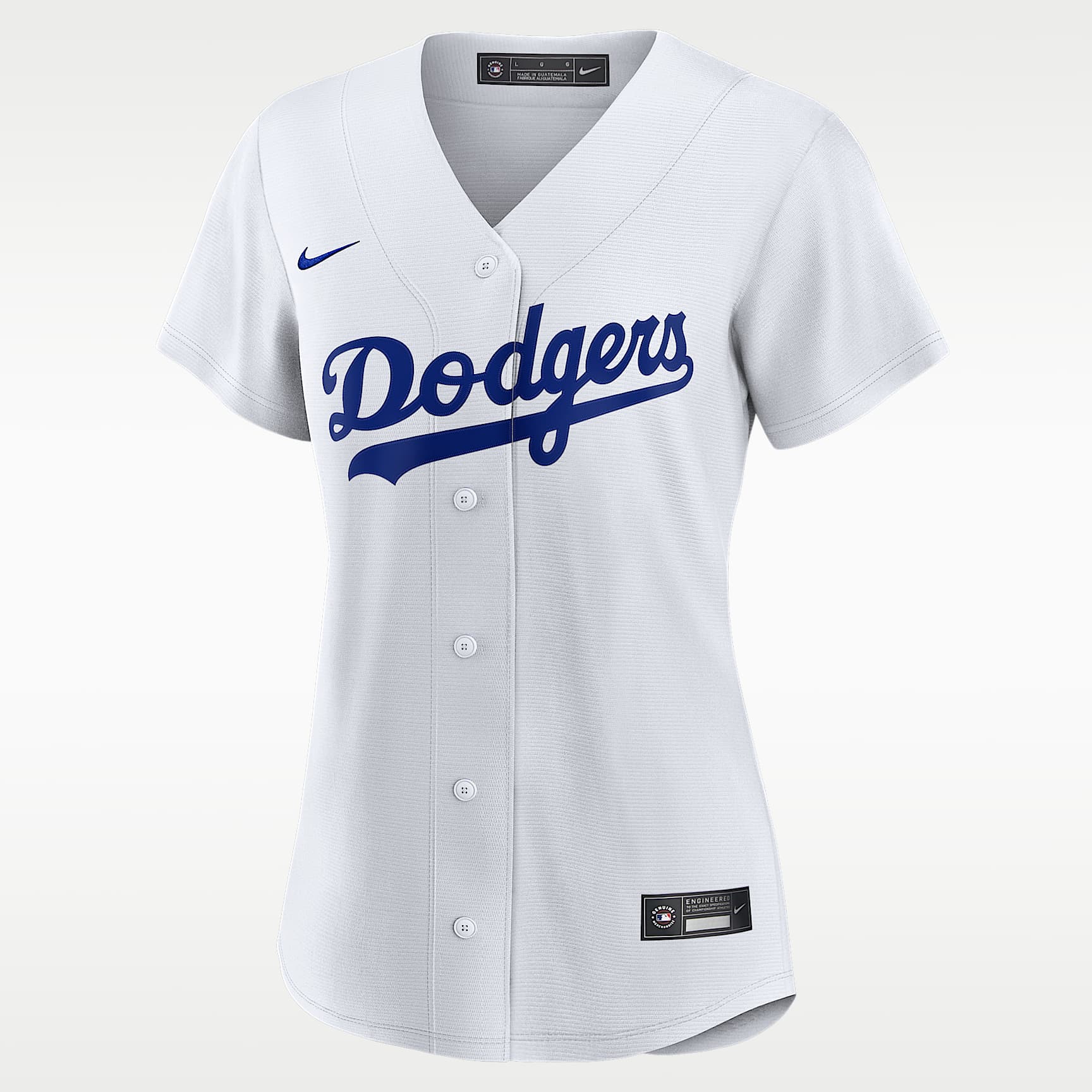Enrique Hernández Los Angeles Dodgers Women's Nike MLB Replica
